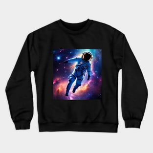 Cosmic Wanderer Crewneck Sweatshirt